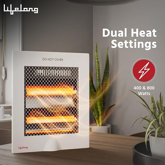 Lifelong Regalia 800W Quartz Room Heater