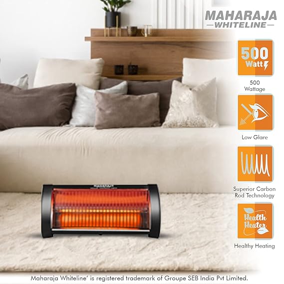 Maharaja 500W Whiteline Nano Carbon Neo Room Heater