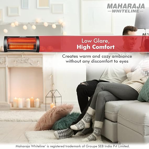 Maharaja 500W Whiteline Nano Carbon Neo Room Heater