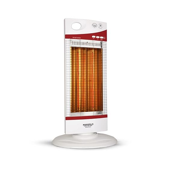 Maharaja1000W Whiteline Omiflux Room Heater