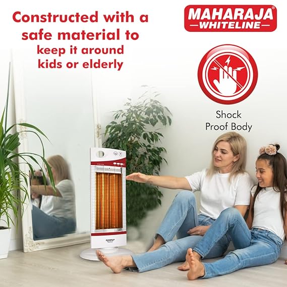 Maharaja1000W Whiteline Omiflux Room Heater