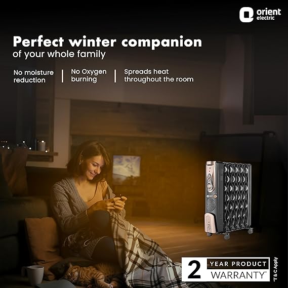 Orient 2900W Electric Comforter