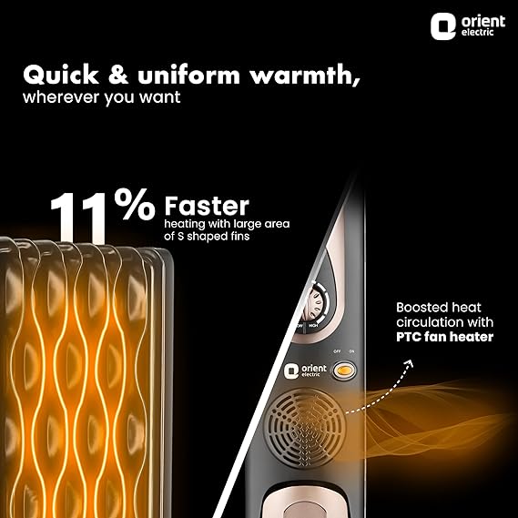 Orient 2900W Electric Comforter