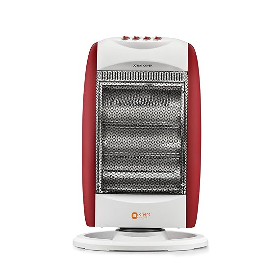 Orient 1200W Electric Durahot Rotating Room Heater