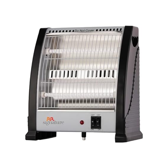 RR Signature 800W Quartz Room Heater