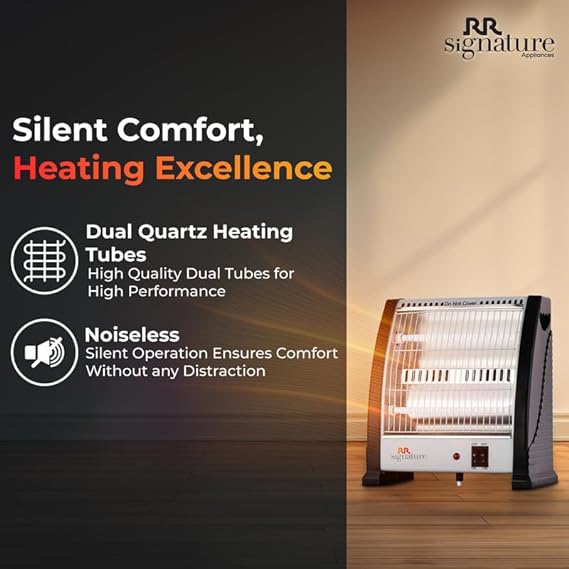 RR Signature 800W Quartz Room Heater