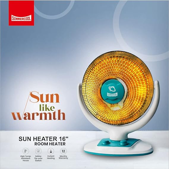 Summercool 1200W Room Heater