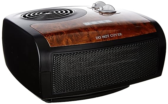 Usha 1212 PTC 1500W Fan Heater with Adjustable Thermostat