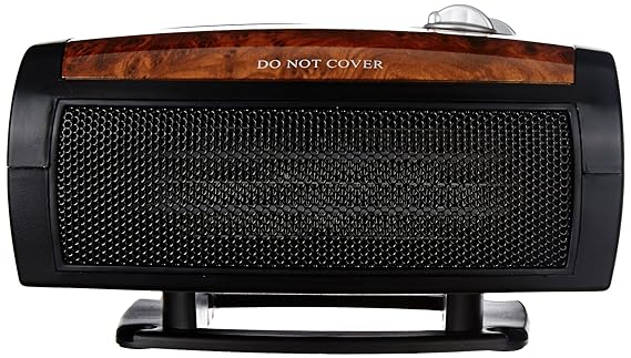 Usha 1212 PTC 1500W Fan Heater with Adjustable Thermostat