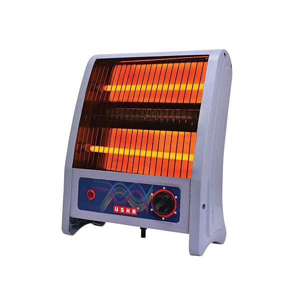 Usha 2 Rod 800W Quartz Room Heater