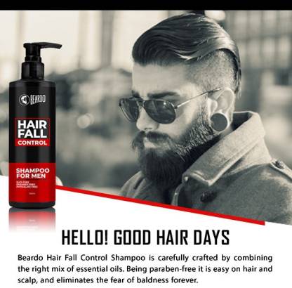 Beardo Hair Fall Control Shampoo For Men