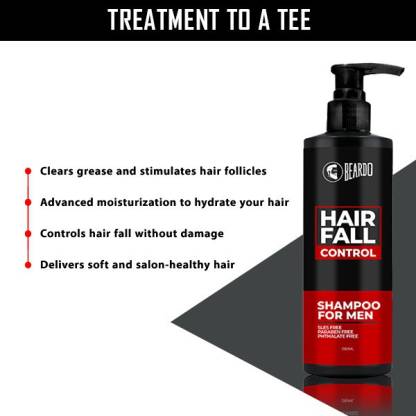 Beardo Hair Fall Control Shampoo For Men