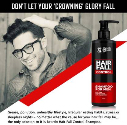 Beardo Hair Fall Control Shampoo For Men