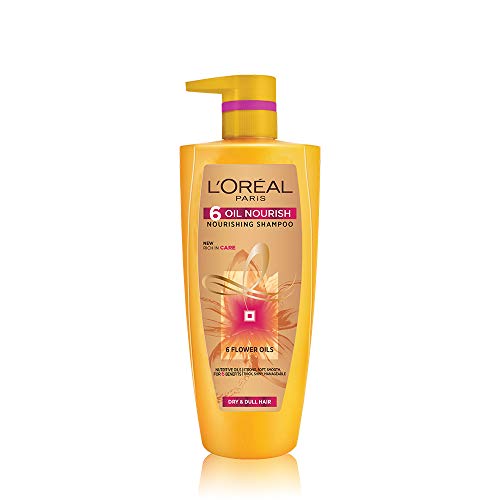 Loreal Paris 6 Oil Nourish Shampoo
