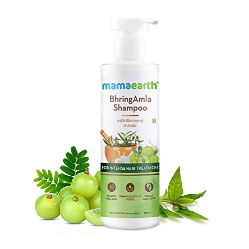 MamaEarth Bhringamla Shampoo with Bhringraj & Amla