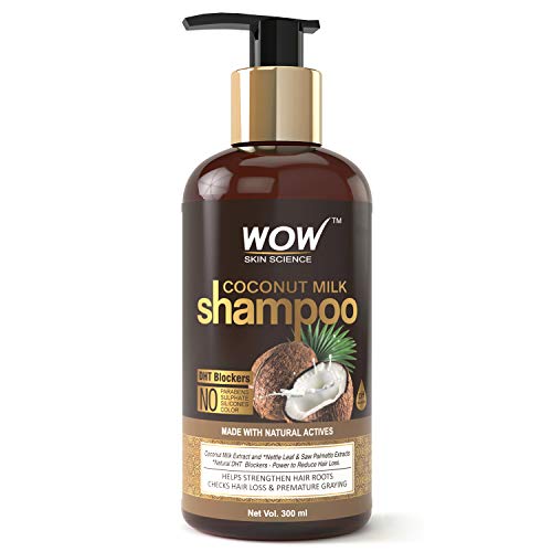 Wow Coconut Milk Shampoo