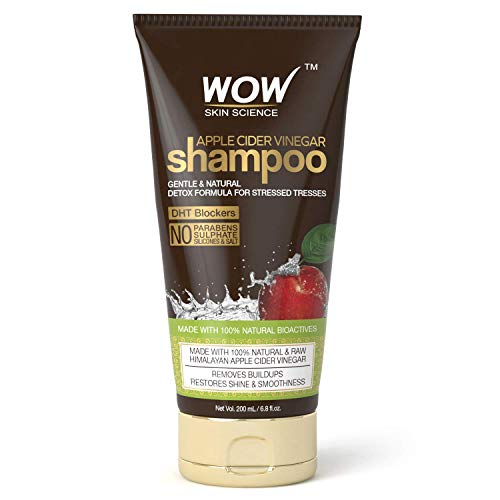 Wow Apple Cider Vinegar Shampoo