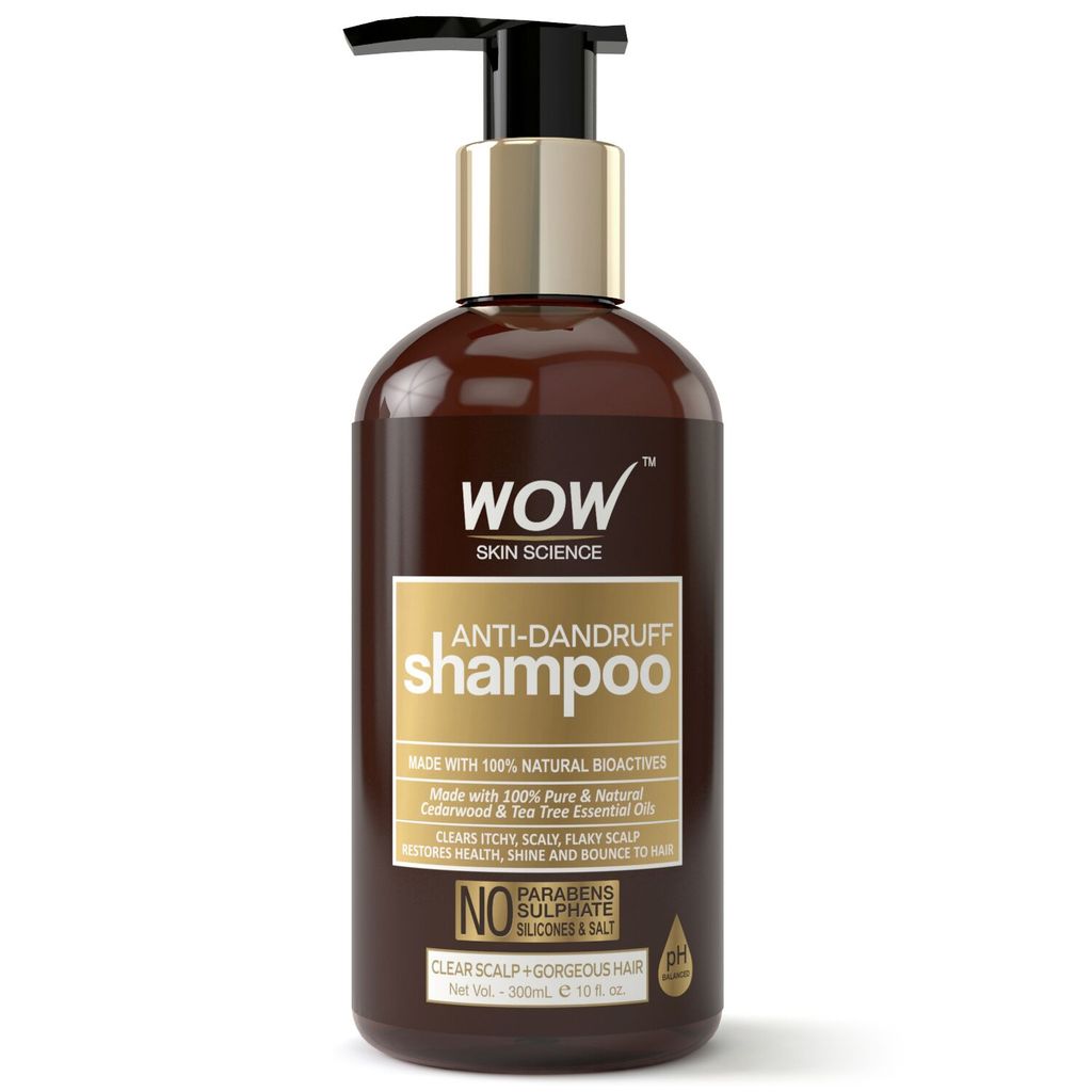 Wow Anti Dandruff Shampoo