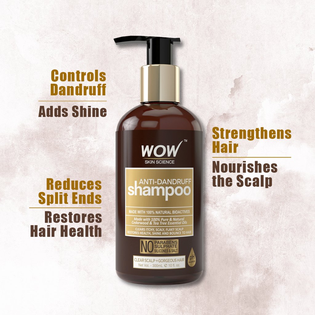 Wow Anti Dandruff Shampoo