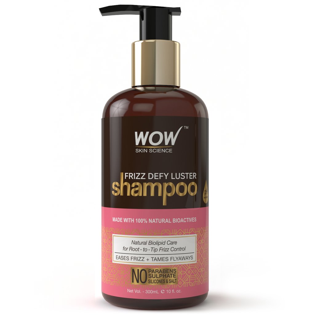 Wow Frizz Defy Luster Shampoo