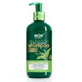 Wow Green Tea & Tea Tree Anti-Dandruff Shampoo