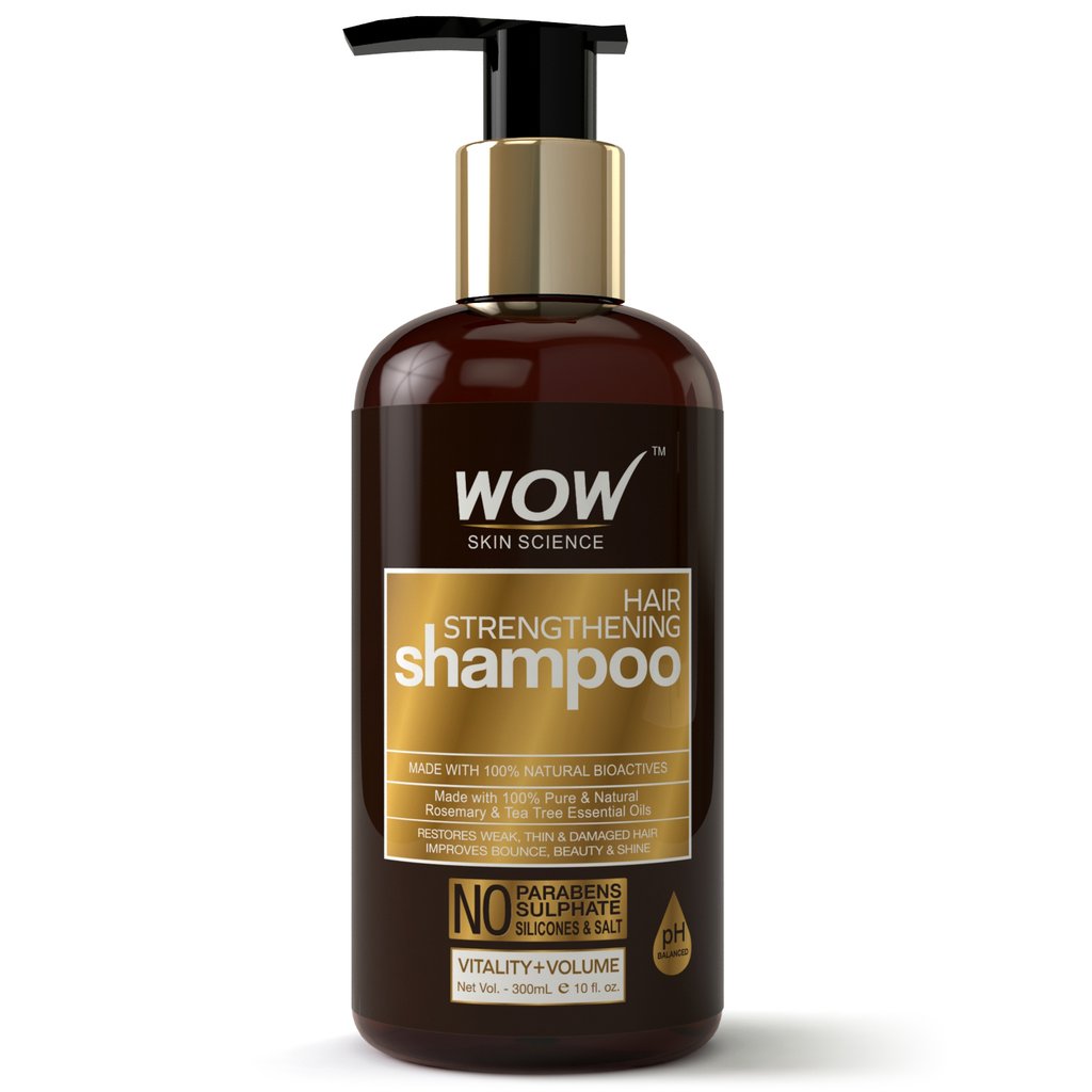 Wow Hair Strengthening Shampoo