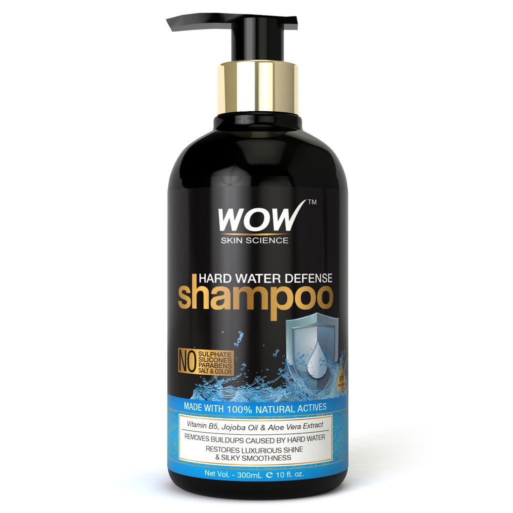 Wow Hard Water Defense Shampoo