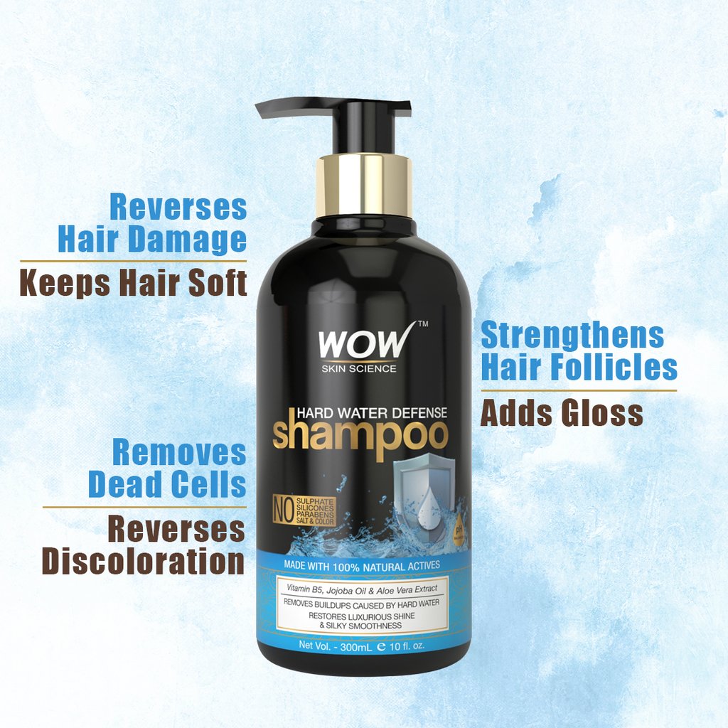 Wow Hard Water Defense Shampoo