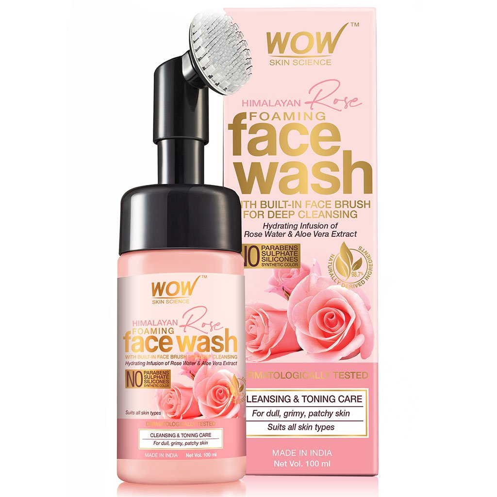 Wow Himalayan Rose Shampoo with Rose Hydrosol