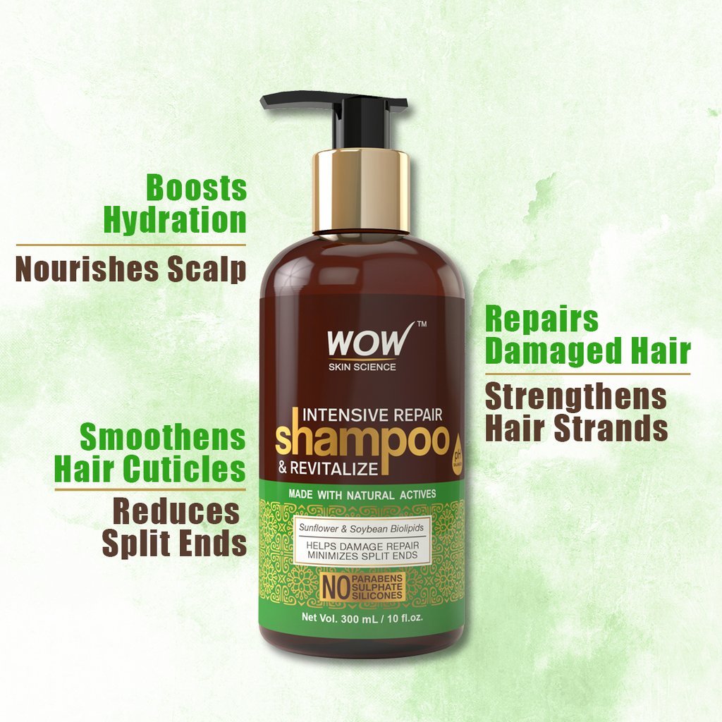 Wow Intensive Repair & Revitalize Shampoo