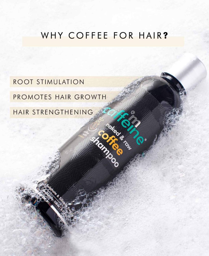 Mcaffeine Naked & Raw Coffee Shampoo