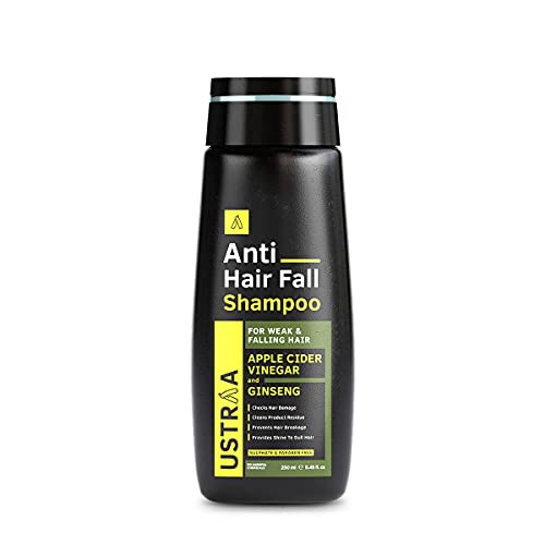 Ustraa Anti Hair Fall Shampoo with Apple Cider Vinegar