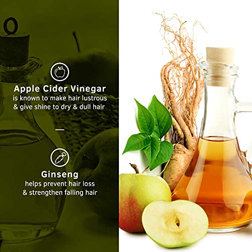 Ustraa Anti Hair Fall Shampoo with Apple Cider Vinegar