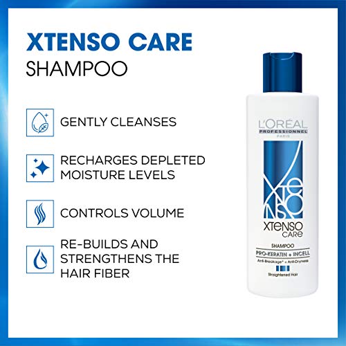 Loreal Professionnel Xtenso Care Shampoo for Straightened Hair