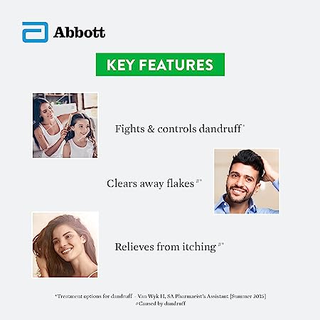 Abbott Selsun Anti Dandruff Shampoo | Pack of 4