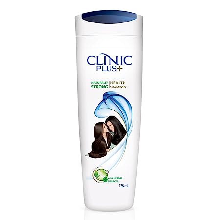 Clinic Plus Plus Naturally Strong Health Shampoo with Herbal Extracts