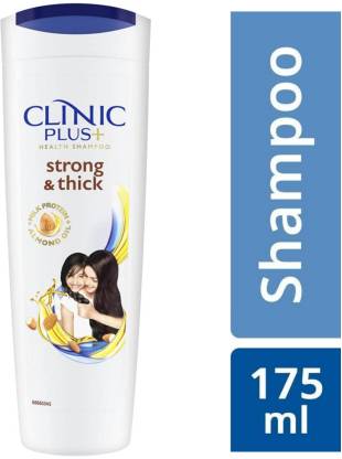 Clinic Plus Strong & Extra Thick Shampoo with Milk Protein And Almond Oil