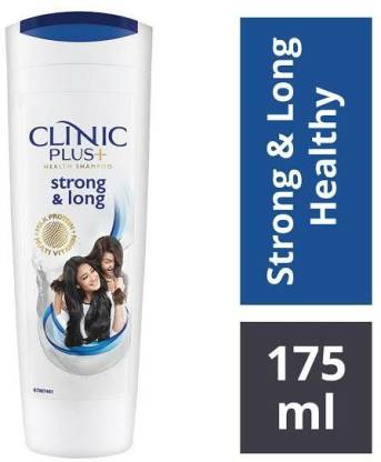 Clinic Plus Strong & Long Shampoo with Milk Proteins & Multivitamins