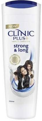 Clinic Plus Strong & Long Shampoo with Milk Proteins & Multivitamins