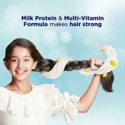 Clinic Plus Strong & Long Shampoo with Milk Proteins & Multivitamins