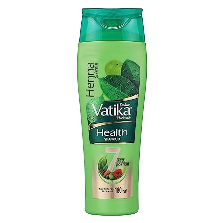 Dabur Vatika Health Shampoo, Pack of 2