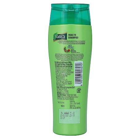 Dabur Vatika Health Shampoo, Pack of 2