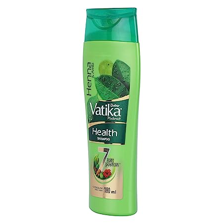 Dabur Vatika Health Shampoo, Pack of 2