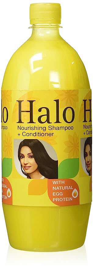 Halo Shampoo with Natural Egg Protein