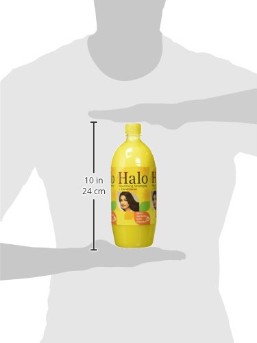 Halo Shampoo with Natural Egg Protein