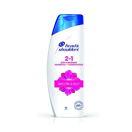 Head & Shoulders 2-in-1 Smooth and Silky Anti Dandruff Shampoo + Conditioner