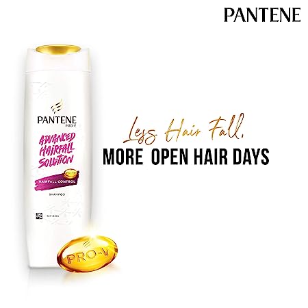 Pantene Advanced Hairfall Solution, Hairfall Control Shampoo