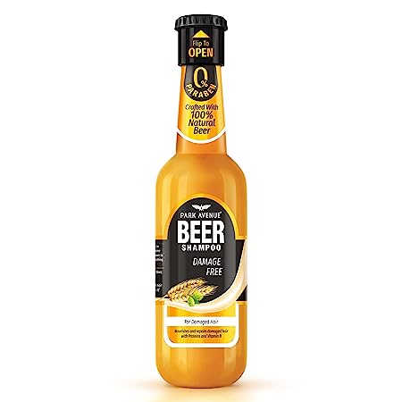 Park Avenue Beer shampoo for Damage Free hair