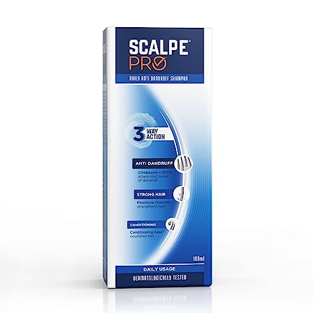 Scalpe Pro Anti-dandruff Shampoo