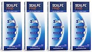 Scalpe Pro Anti-dandruff Shampoo, Pack of 4
